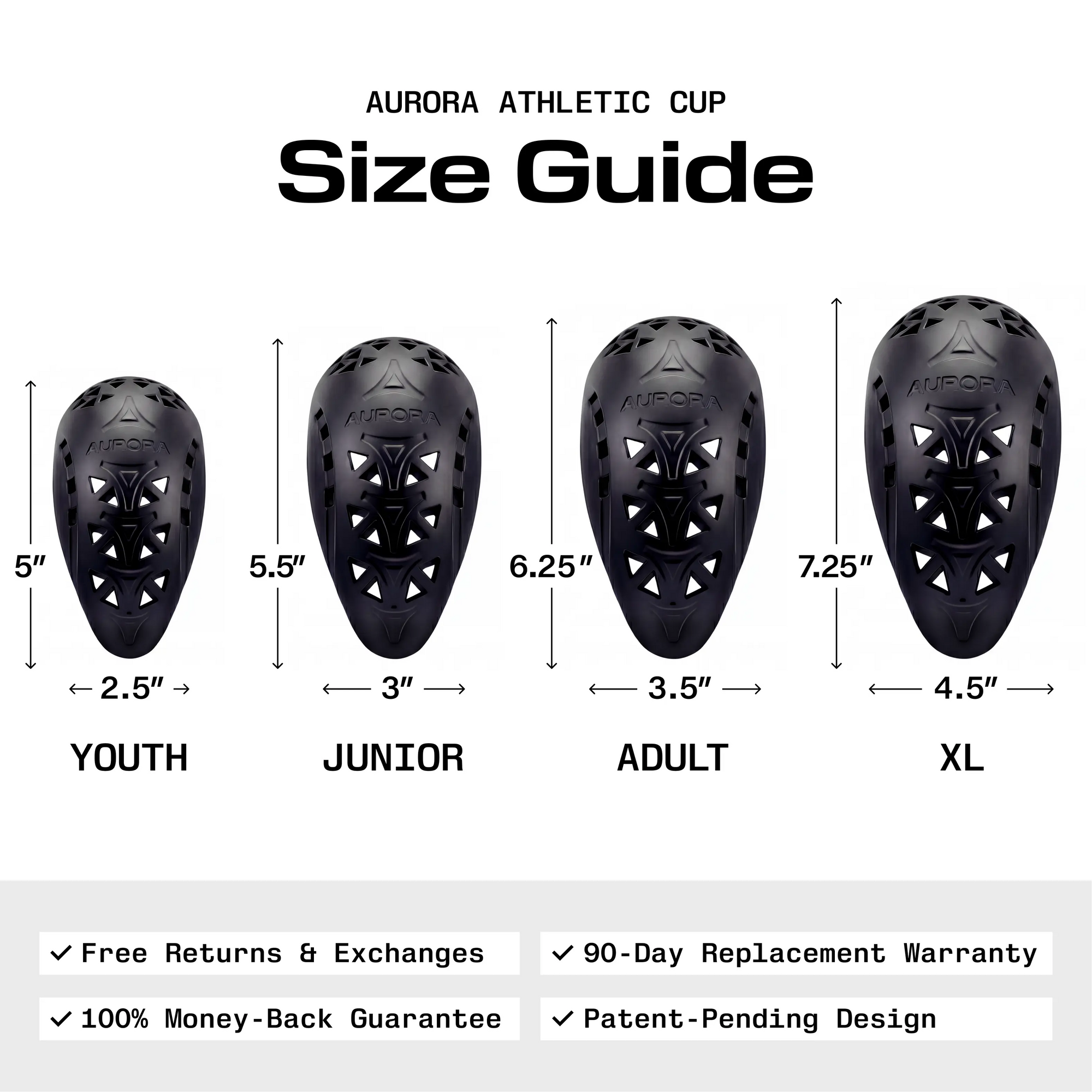 Aurora Cup 2.0 + Compression Shorts
