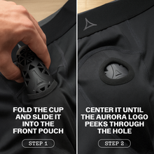 Aurora Athletic Cup & Performance Compression Shorts