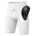 Aurora Cup 2.0 + Compression Short in Cloud White — 1 pack