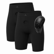 Youth Aurora Athletic Cup 2.0 + Compression Shorts 2-PACK