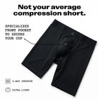 Aurora Cup 2.0 + Compression Short in Cloud White