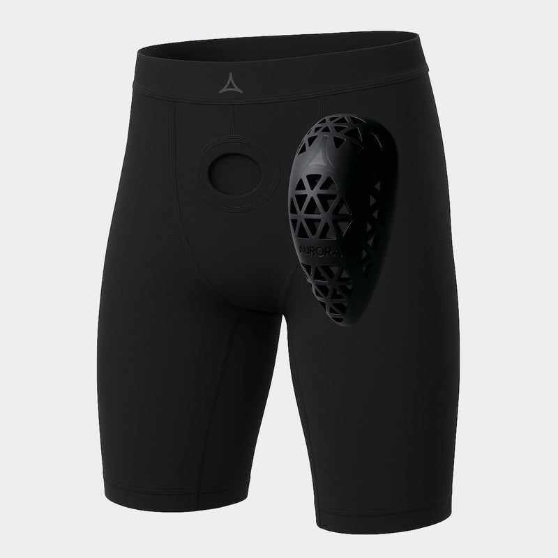 Aurora Athletic Cup & Performance Compression Shorts