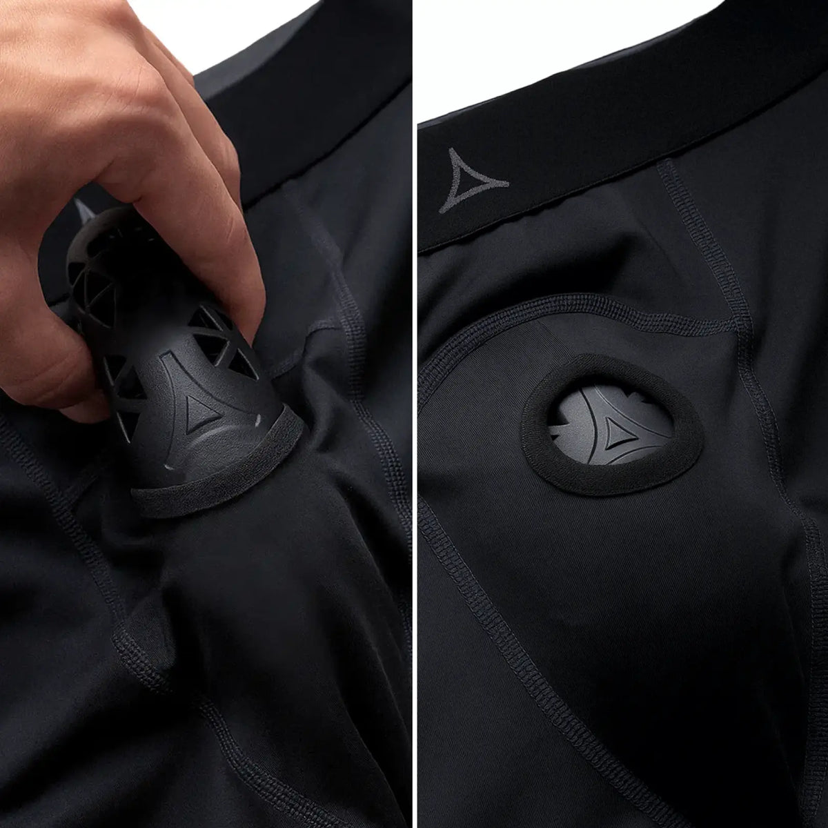 Aurora Cup 2.0 + Compression Short in Cloud White