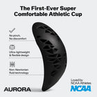Aurora Athletic Cup & Performance Compression Shorts