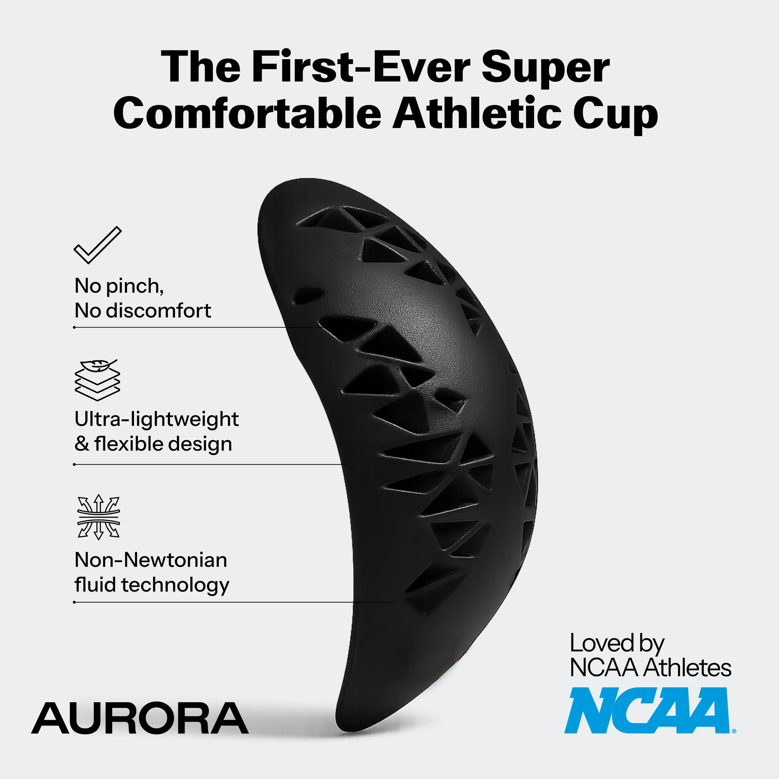 Aurora Athletic Cup & Performance Compression Shorts