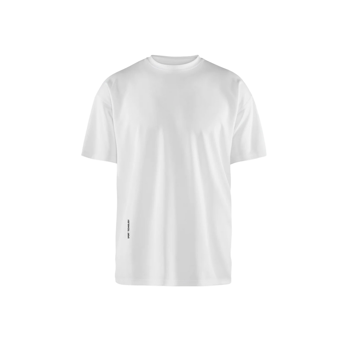 Essential Lab Tee in Cloud White — front
