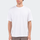 Essential Lab Tee in Cloud White — model front