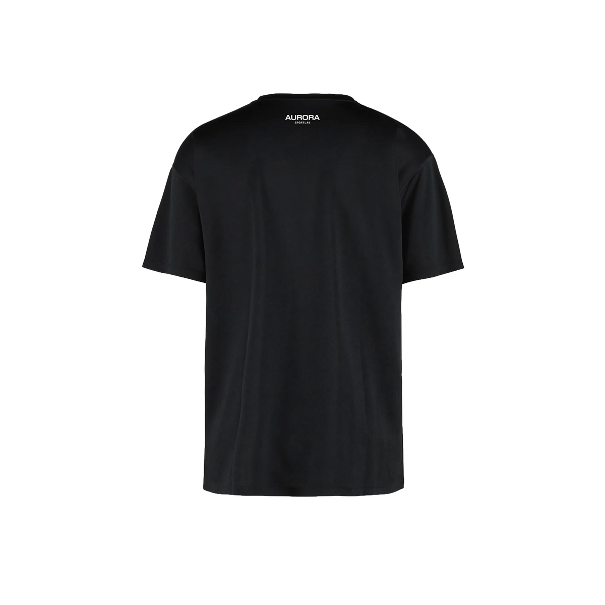Essential Lab Tee in Jet Black — back