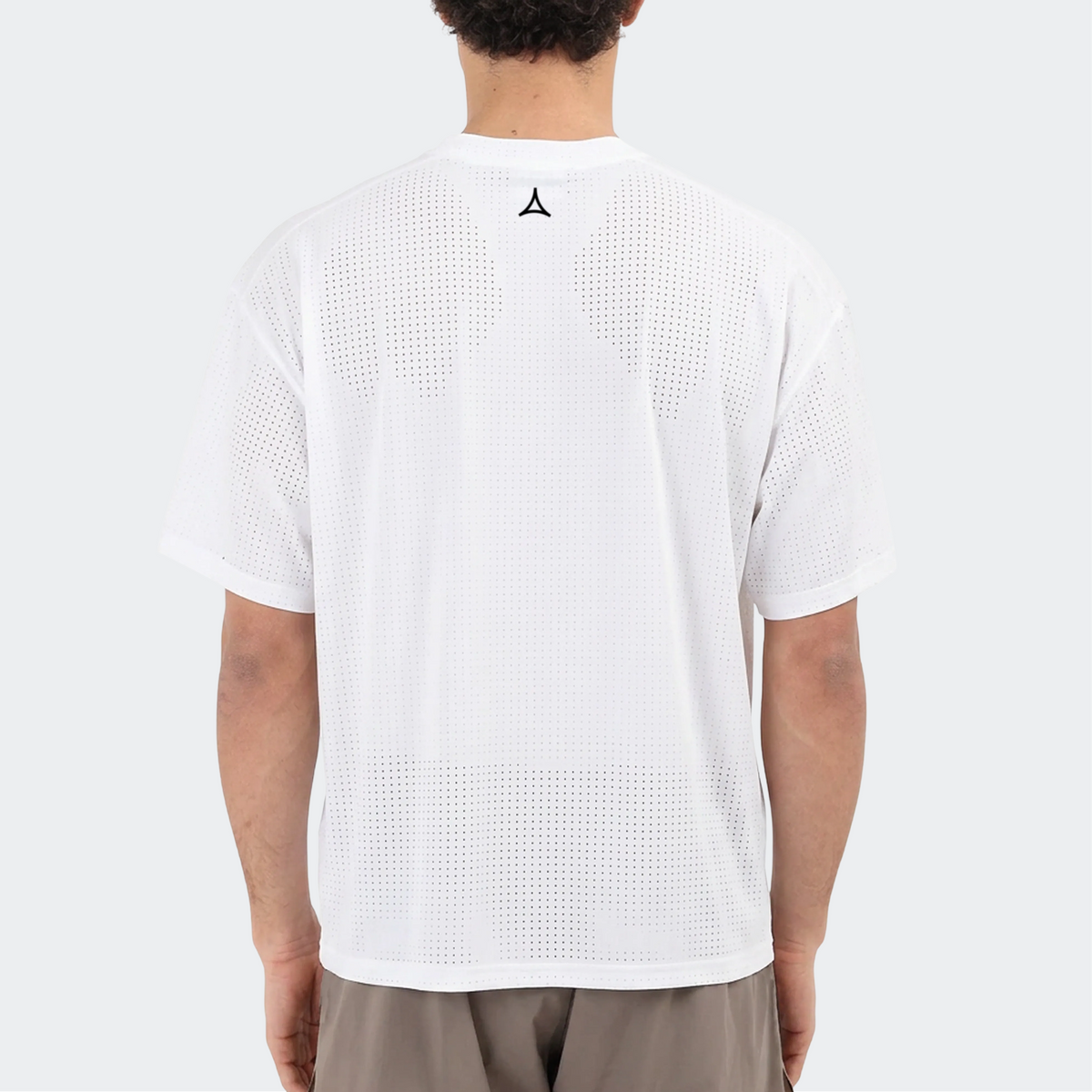 Performance Lab Tee in Cloud White — model back