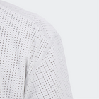 Performance Lab Tee in Cloud White — fabric detail