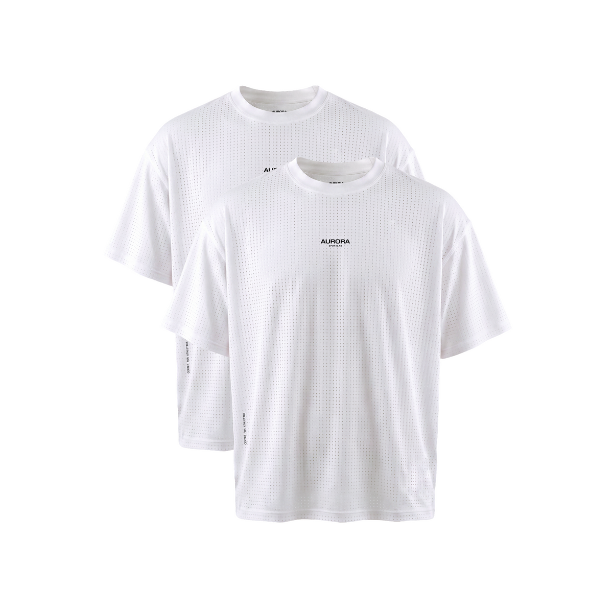 Performance Lab Tee in Cloud White — 2 pack