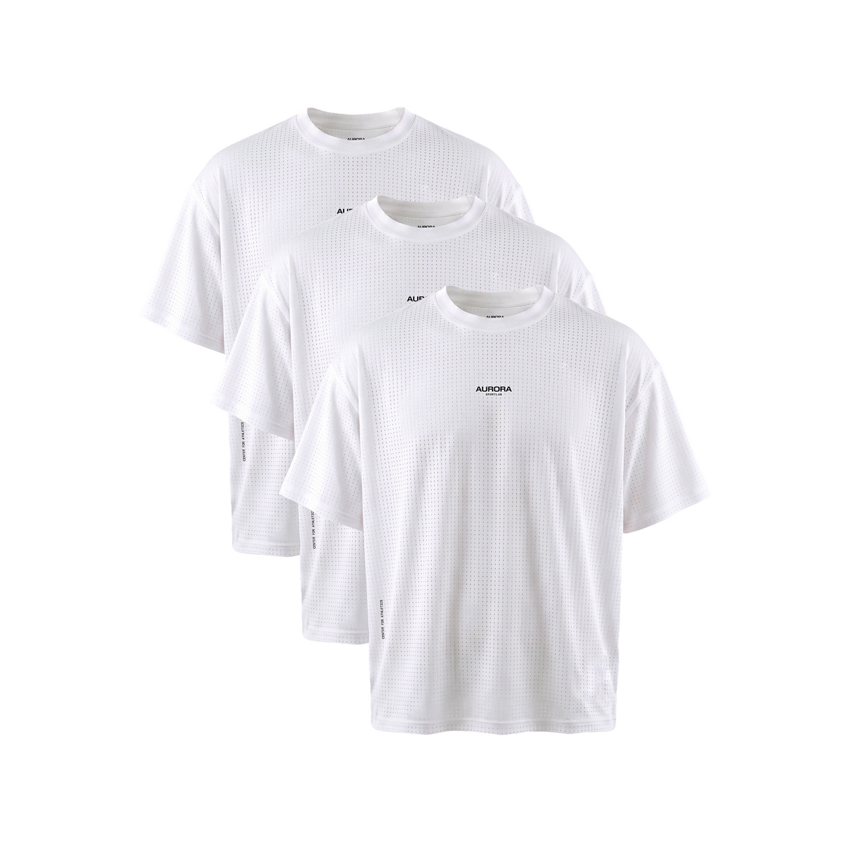 Performance Lab Tee in Cloud White — 3 pack