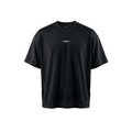 Performance Lab Tee in Jet Black — front