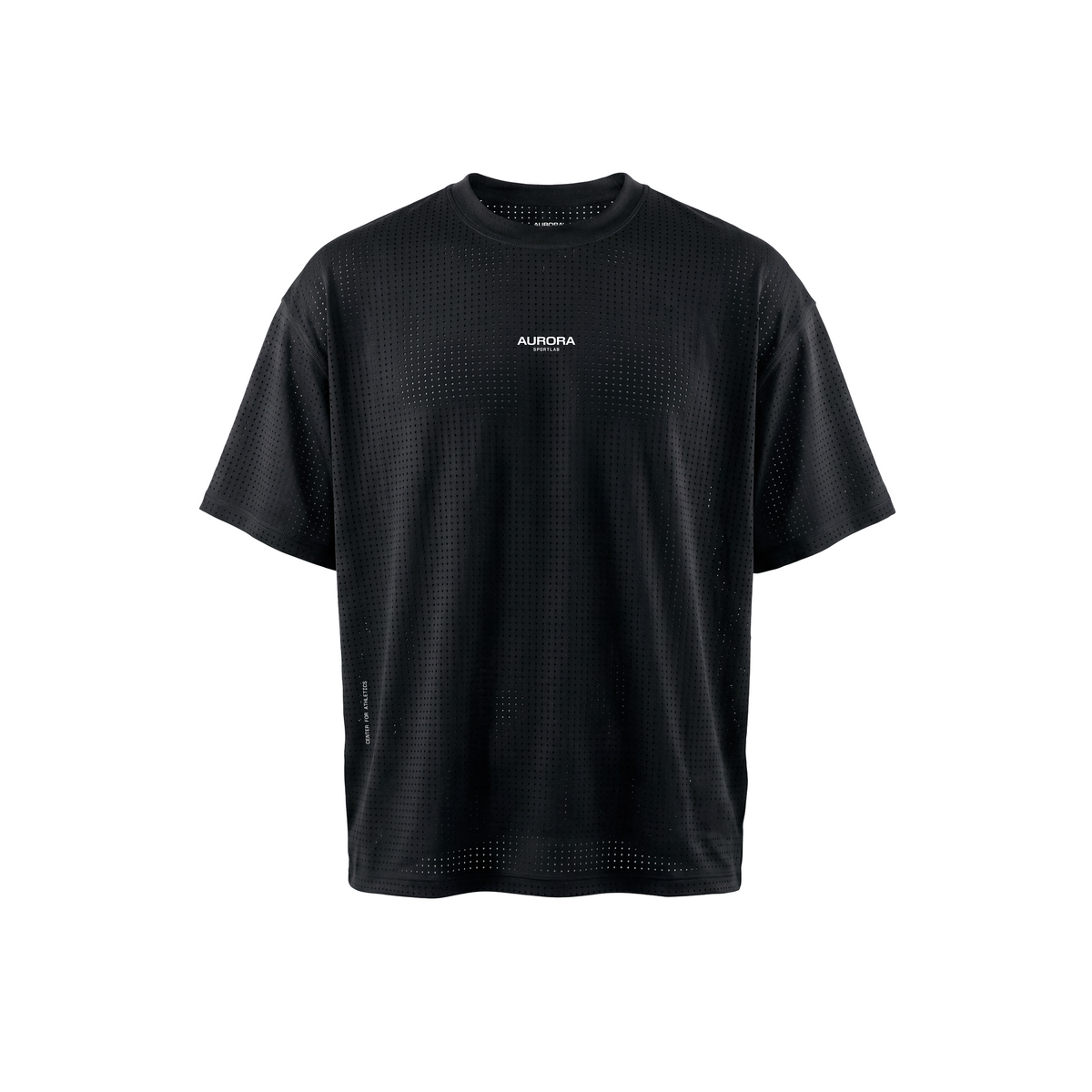Performance Lab Tee in Jet Black — front