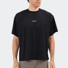 Performance Lab Tee in Jet Black — model front