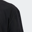 Performance Lab Tee in Jet Black — fabric detail