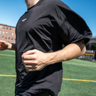 Performance Lab Tee in Jet Black — lifestyle 1
