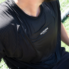 Performance Lab Tee in Jet Black — lifestyle 2