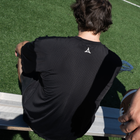 Performance Lab Tee in Jet Black — lifestyle 3