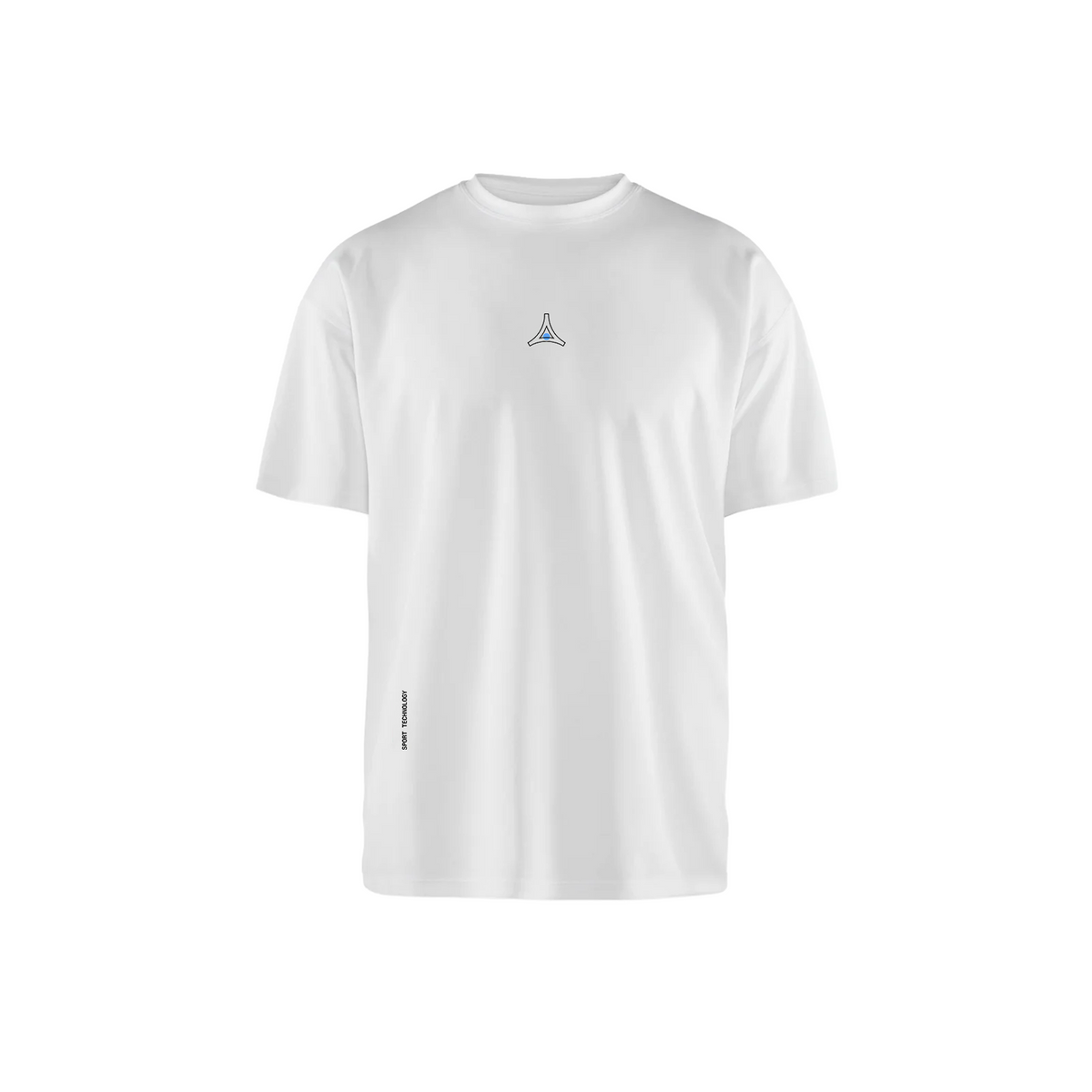 Training Lab Tee in Cloud White — front