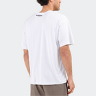 Training Lab Tee in Cloud White — model back