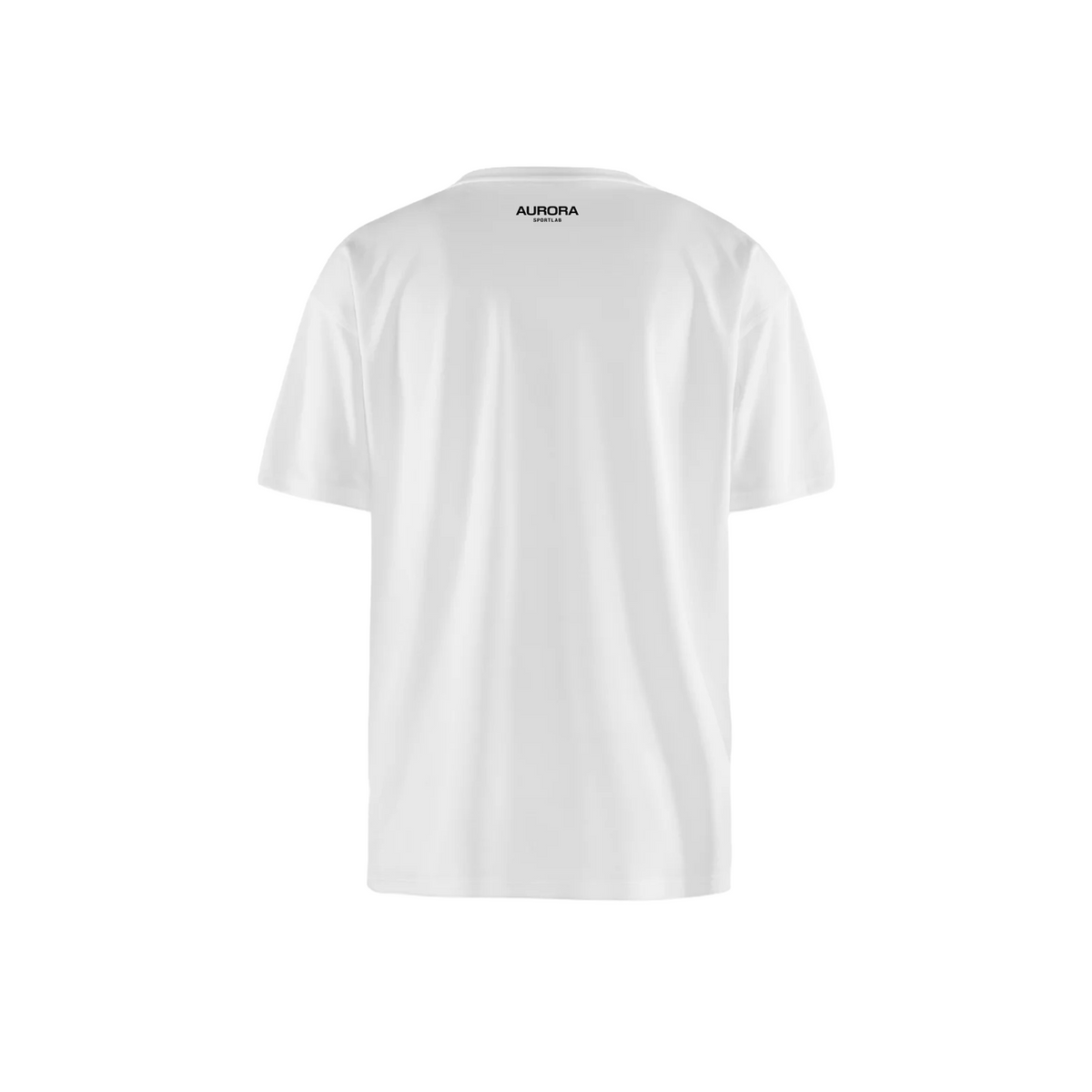 Training Lab Tee in Cloud White — back