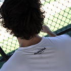 Training Lab Tee in Cloud White — lifestyle 3