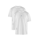 Training Lab Tee in Cloud White — 2 pack
