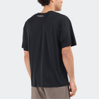 Training Lab Tee in Jet Black — model back